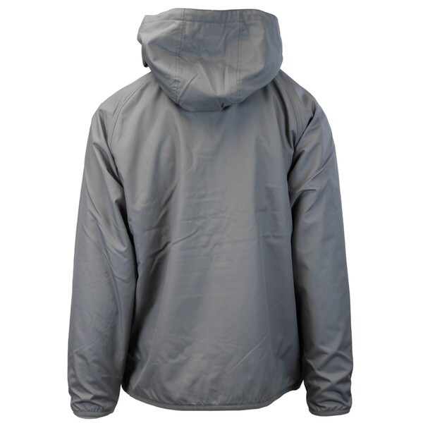 Champion Utah State Aggies Lined Unisex Rain Jacket gray